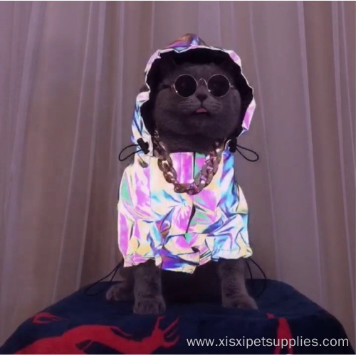 Fashionable Reflective Winter Outdoor Raincoat Dog Clothes